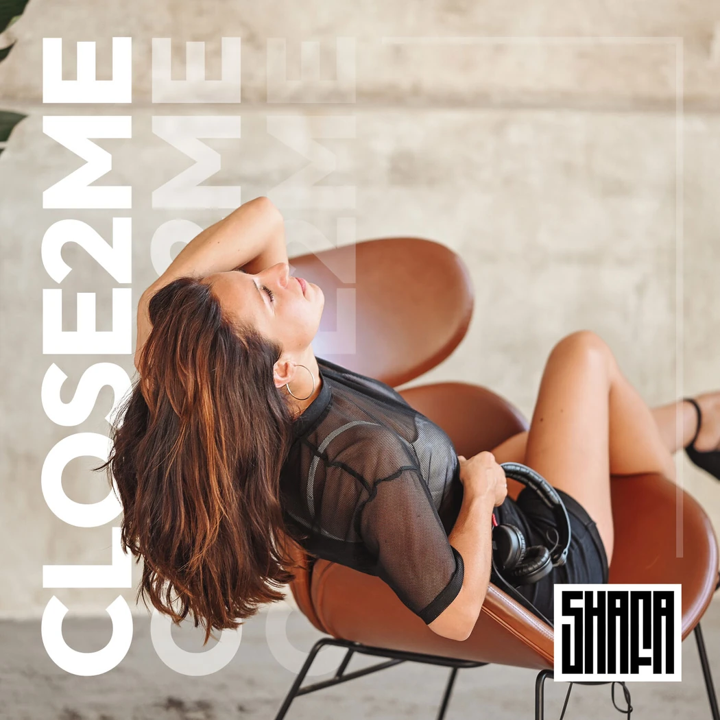 Close2Me single artwork – Lusiula (Radim Shafa Remix)