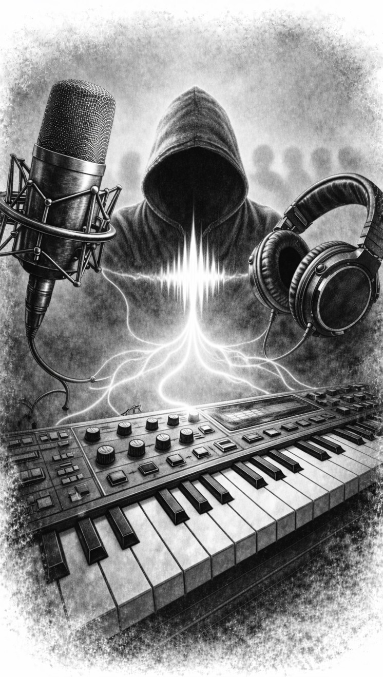 Hudební spolupráce, autorská produkce EDM, trance a taneční pop hudby